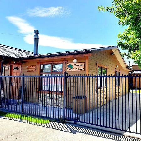 Cabana La Foresta Coyhaique Ngoại thất bức ảnh