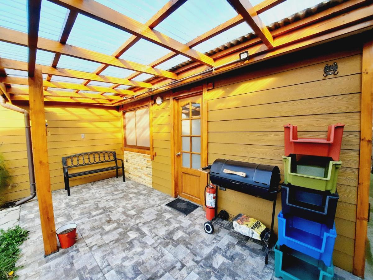 Cabana La Foresta Coyhaique Ngoại thất bức ảnh