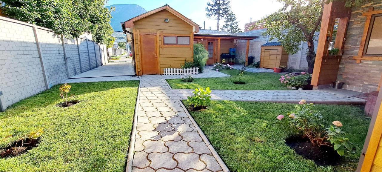 Cabana La Foresta Coyhaique Ngoại thất bức ảnh