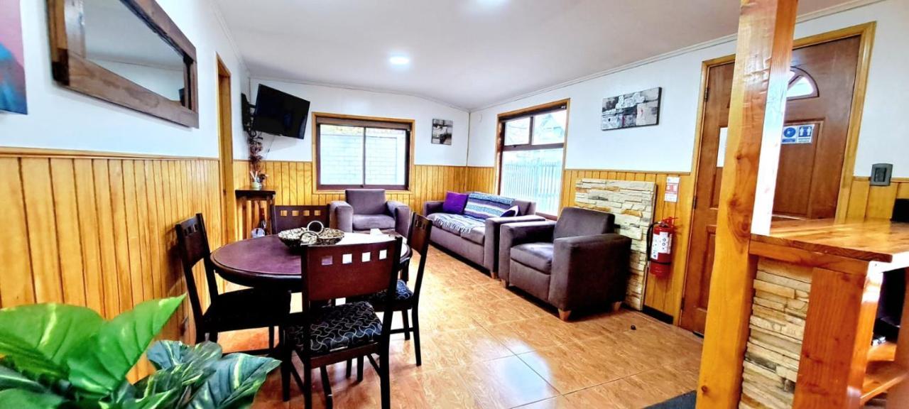Cabana La Foresta Coyhaique Ngoại thất bức ảnh
