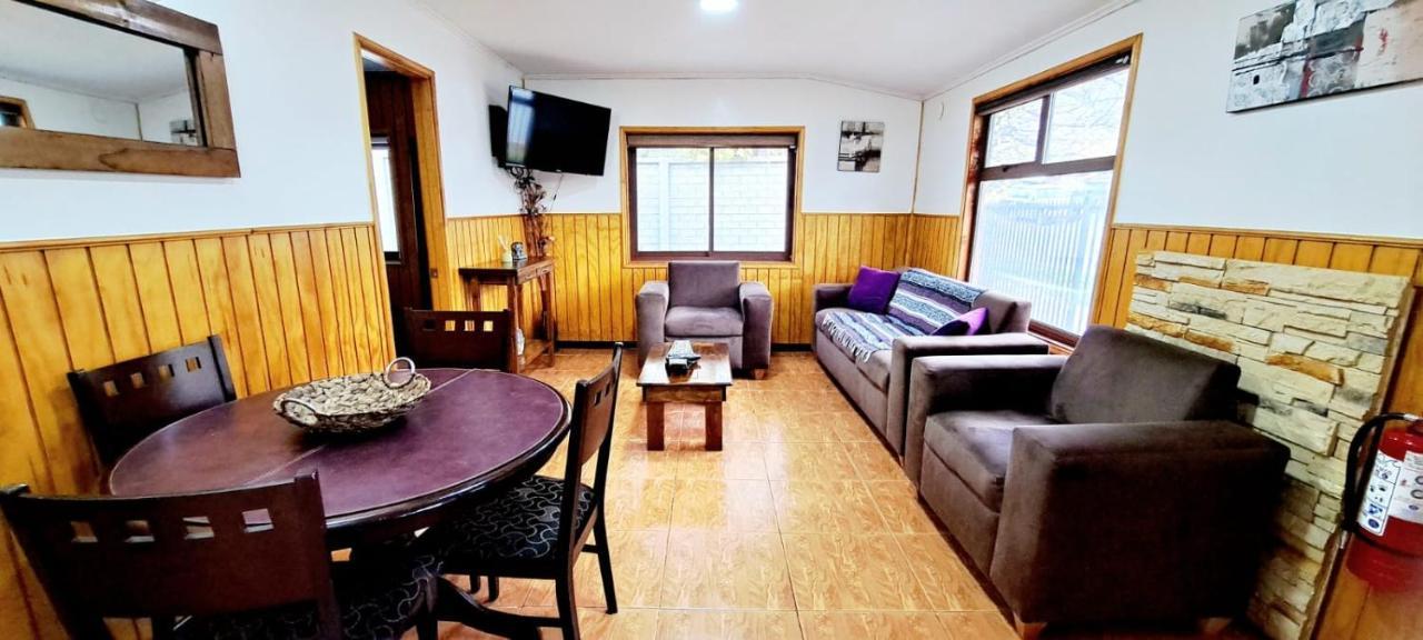 Cabana La Foresta Coyhaique Ngoại thất bức ảnh