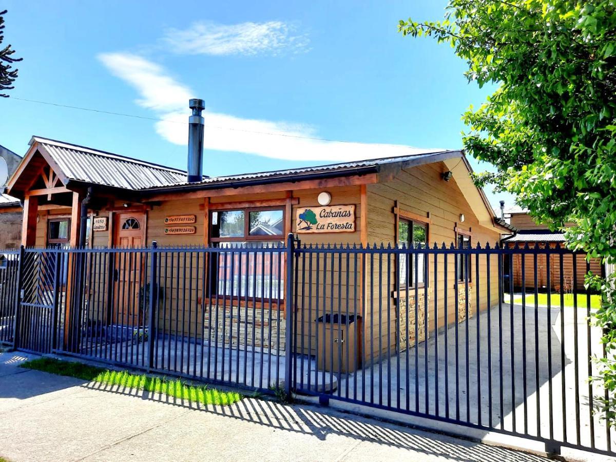 Cabana La Foresta Coyhaique Ngoại thất bức ảnh